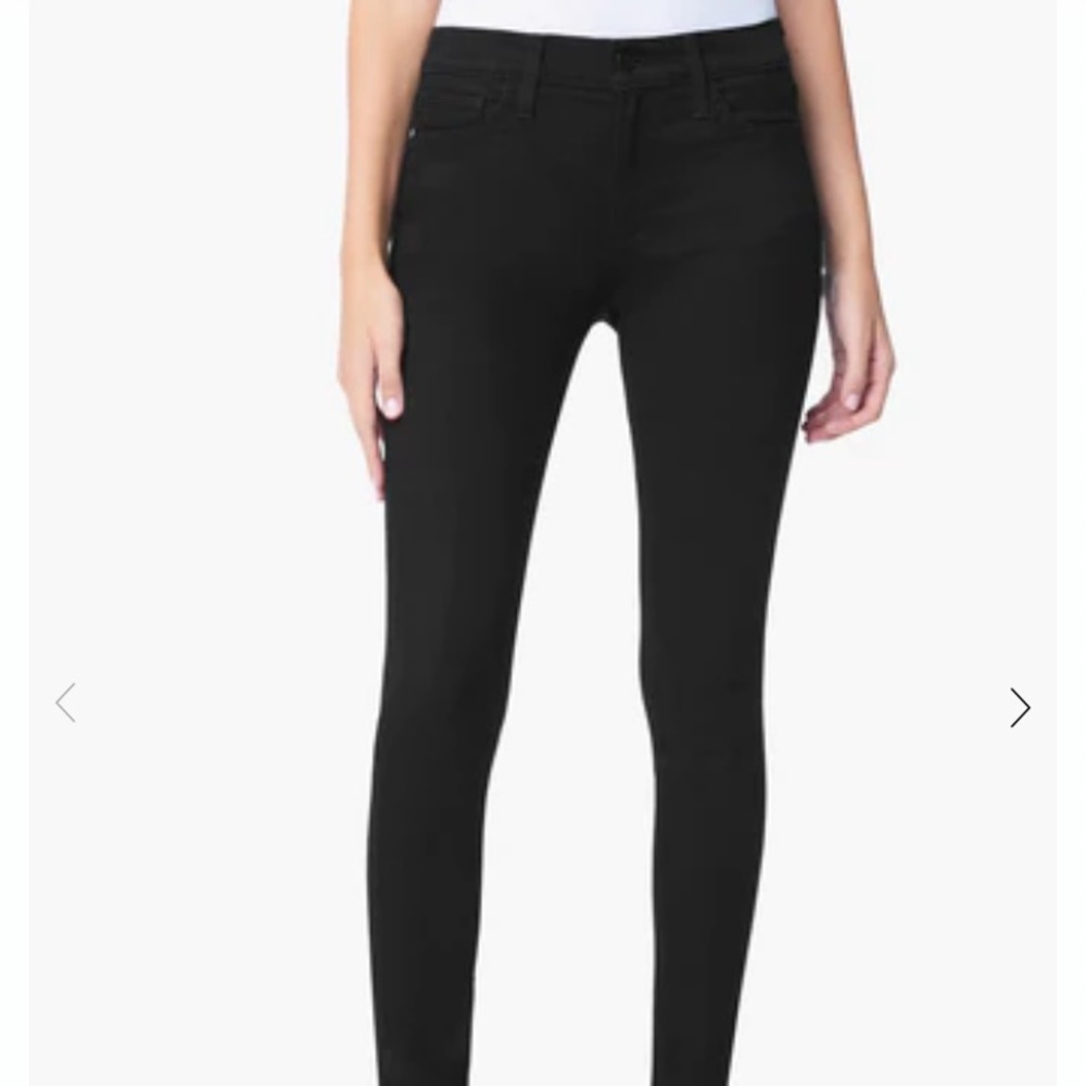 Joes Black Skinny Jeans